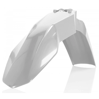Acerbis Front Fender Gas Gas Ec Mc 21-23 - White