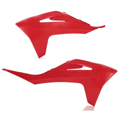 Acerbis Radiator Shrouds Gas Gas Ec Mc 21-23 - Red
