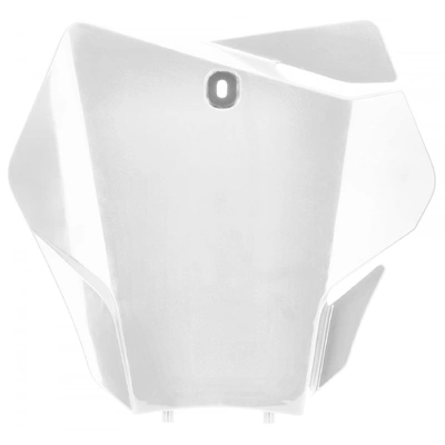 Acerbis Front Plate Gas Gas Mc 21-23 - White