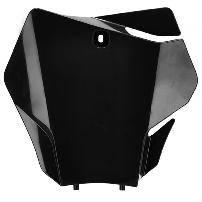 Acerbis Front Plate Gas Gas Mc 21-23 - Black