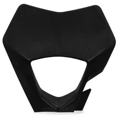 Acerbis Headlight Surround Gas Gas Ec 21-23 - Black