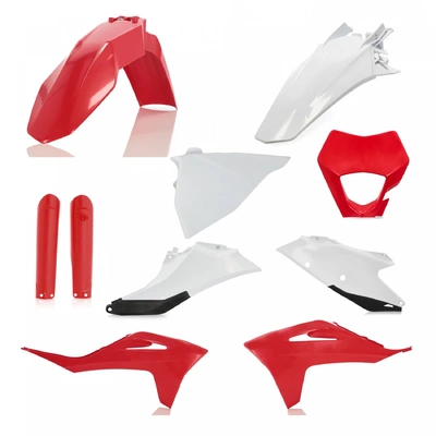 Acerbis Plastic Kit Gas Gas Ec Ecf 21-23 Original