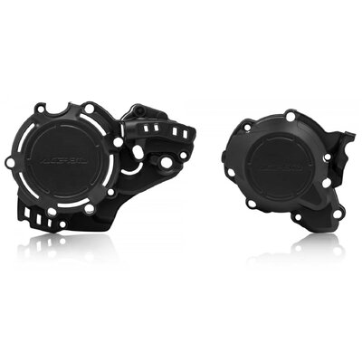Acerbis X-Power Engine Protectors Gas Gas Ec 250 300 21-23 - Black