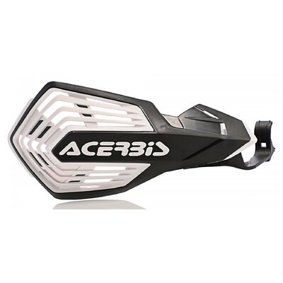 ACERBIS HANDGUARDS K-FUTURE YKS BLACK WHITE