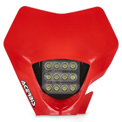 Acerbis Headlight Vsl Gas Gas Ec Ecf 21-23 Red