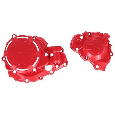 Acerbis X-Power Engine Protectors Honda Crf 450 R 21-25 - Red