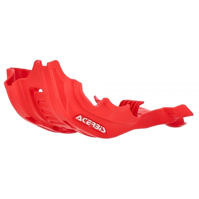 Acerbis Skid Plate Honda Crf 450 21-26 Red