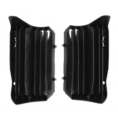 Acerbis Radiator Louvers Honda Crf 250 22-26 450 21-26 Black