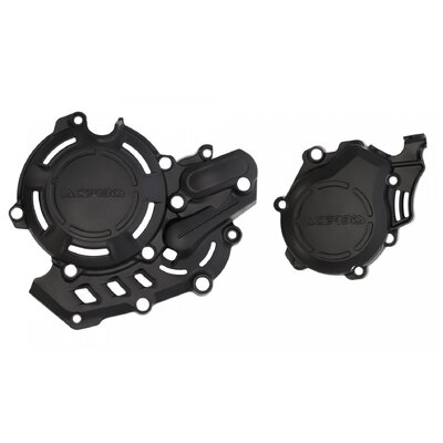ACERBIS X-POWER ENGINE PROTECTORS GAS GAS MC 450 21-23 BLACK