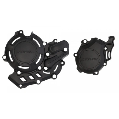 Acerbis X-Power Engine Protectors Gas Gas Mc 450 21-23 Black
