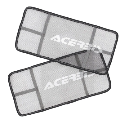 Acerbis U-Ret Universal Radiator Louver Mud Covers