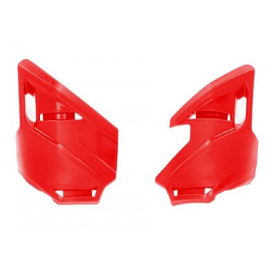 ACERBIS F-ROCK LOWER TRIPLE CLAMP PROTECTION RED