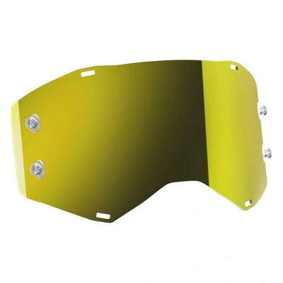 SCOTT MX Lens Prospect/Fury Works YELLOW CHM