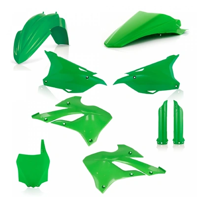 Acerbis Plastic Kit Kawasaki Kx 85 22-25 - Green