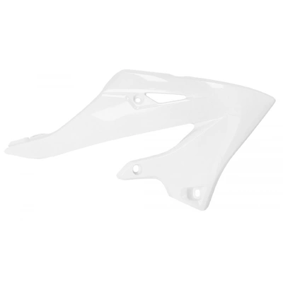 Acerbis Radiator Shrouds Yamaha Yz 125 250 22-25 - White