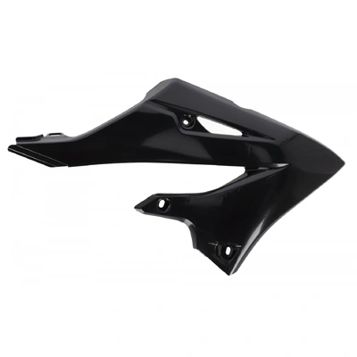 Acerbis Radiator Shrouds Yamaha Yz 125 250 22-26 Black
