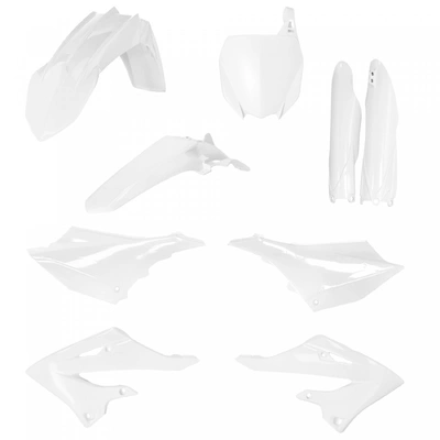 Acerbis Plastic Kit Yamaha Yz 125 250 22-25 - White