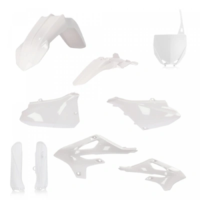 Acerbis Plastic Kit Yamaha Yz 85 22-25 - White
