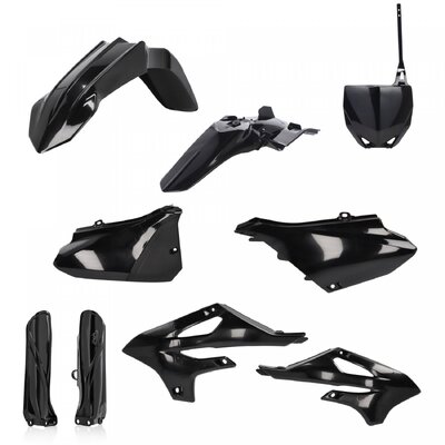 ACERBIS PLASTIC KIT YAMAHA YZ 85 22-24 BLACK