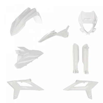 Acerbis Plastic Kit Beta Rr 20-22 Original 20 - White
