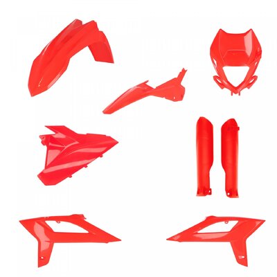 ACERBIS PLASTIC KIT BETA RR 20-22 ORIGINAL 22 RED