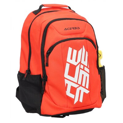 ACERBIS B-LOGO 15 LITRE BACKPACK RED