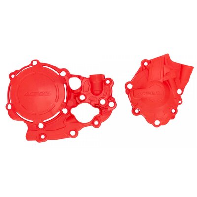 Acerbis X-Power Engine Protectors Honda Crf 250 R 22-25 - Red