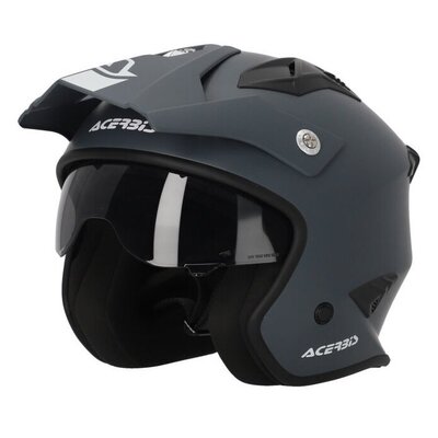 Acerbis Jet Aria 22.06 Helmet - Grey