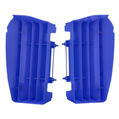 Acerbis Radiator Louvers Yamaha Yz 125 250 05-25 - Blue