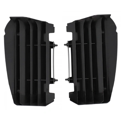 Acerbis Radiator Louvers Yamaha Yz 125 250 05-25 - Black