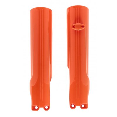 Acerbis Fork Covers Ktm Sx Sxf 23-25 Exc Excf 24-25 - Orange