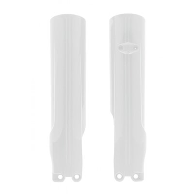 Acerbis Fork Covers Ktm Sx Sxf 23-25 Exc Excf 24-25 - White