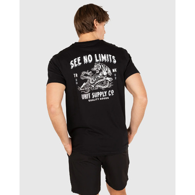Unit Ambush Tee - Black