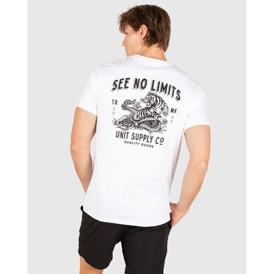 Unit Ambush Tee - White