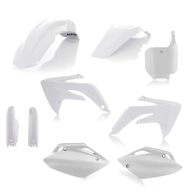 Acerbis Plastic Kit Full Honda Crf 150R 07-25 - White