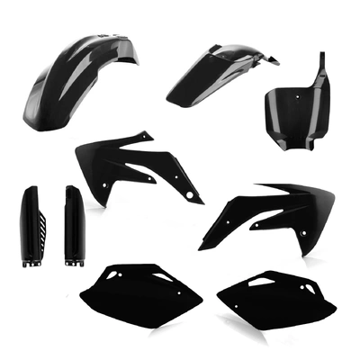 Acerbis Plastic Kit Full Honda Crf 150R 07-25 - Black