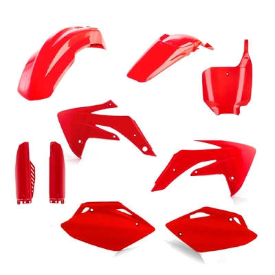 Acerbis Plastic Kit Full Honda Crf 150R 07-25 - Red