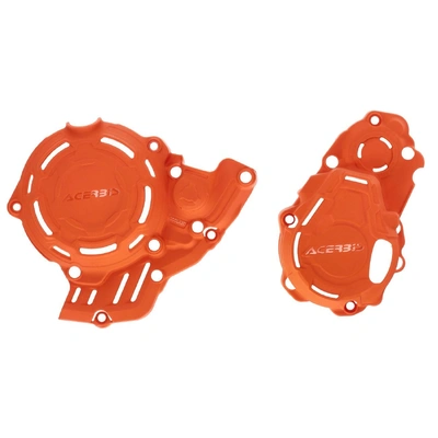 Acerbis X-Power Engine Protectors Sxf Fc 250 350 23-25 - Orange
