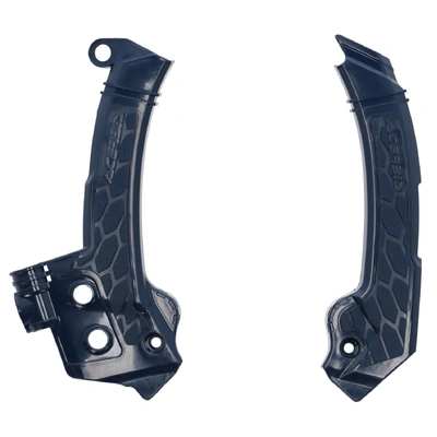 Acerbis X-Grip Frame Guards Tc Fc 23-24 Te Fe 24-25 Blue