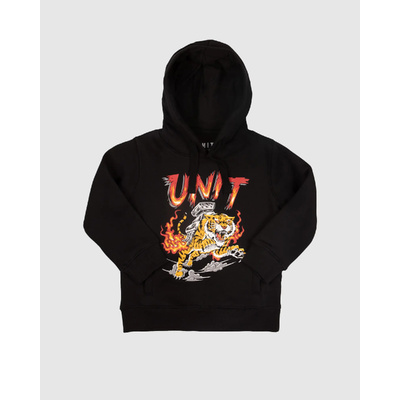 Unit Blitz Kids Fleece Hoodie - Black