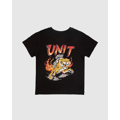 Unit Blitz Kids Tee - Black