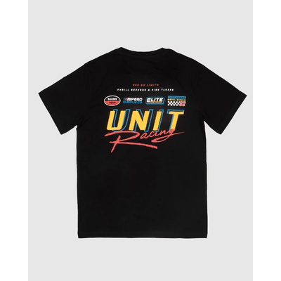 Unit Racing Team Youth Tee - Black