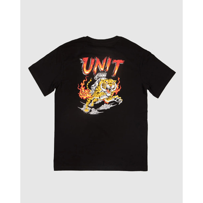 Unit Blitz Youth Tee - Black