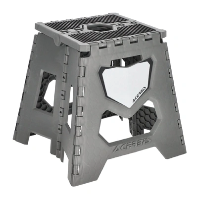 Acerbis Paket Folding Bike Stand - Grey