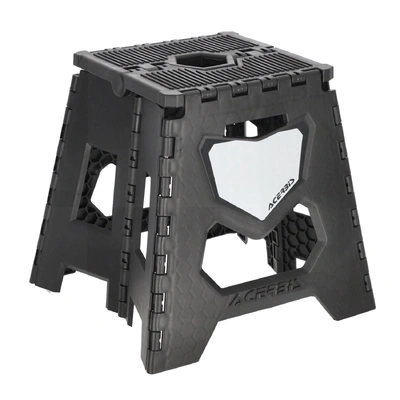 Acerbis Paket Folding Bike Stand - Black