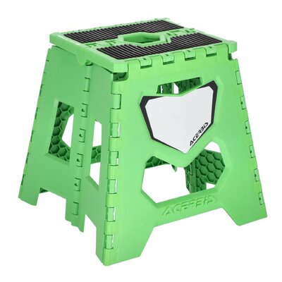 Acerbis Paket Folding Bike Stand - Green