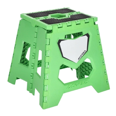 Acerbis Paket Folding Bike Stand Green