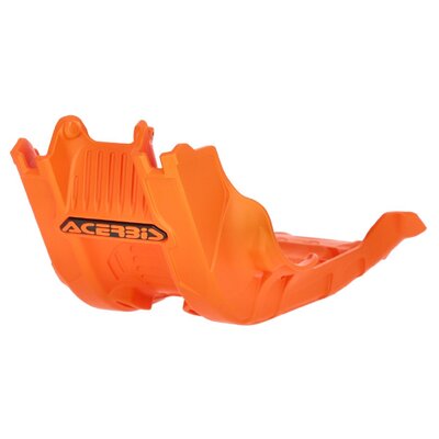 Acerbis Skid Plate Sxf Fc 450 23-25 Fe 450 501 24-25 - Orange