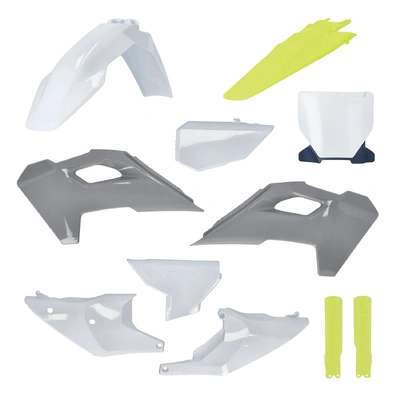Iplastix Plastic Kit Husqvarna Tc Fc 23-24 Original 23