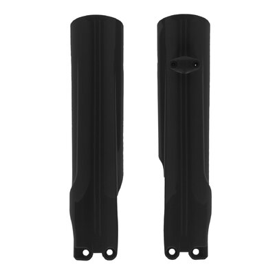 Acerbis Fork Covers Husqvarna Tc Fc 23-25 Te Fe 24-25 - Black